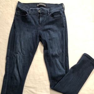 Express Dark Wash Jeggings